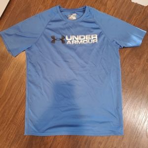 Blue men's Under Armour